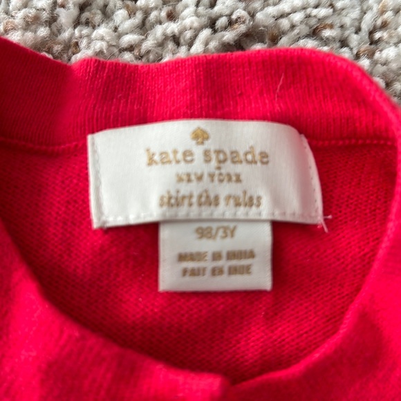 Kate Spade Cardigan 3T - Picture 2 of 4